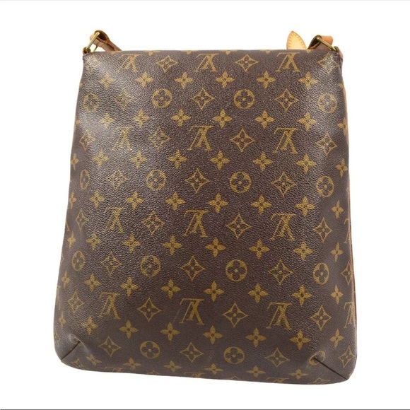 LOUIS VUITTON MUSETTE SHOULDER BAG MONOGRAM - Picture 7 of 10